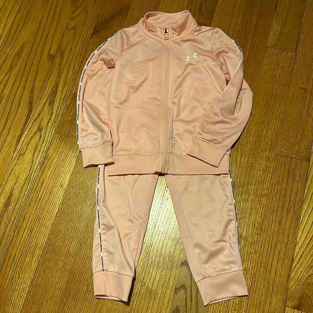 Under armour matching set
